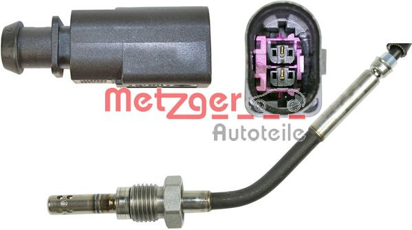 METZGER Sensor, Abgastemperatur